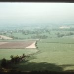 photograph of landscape of St. Beuno's